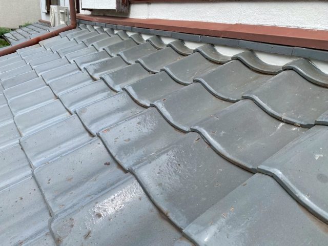 加古川市の漆喰塗り直し完了
